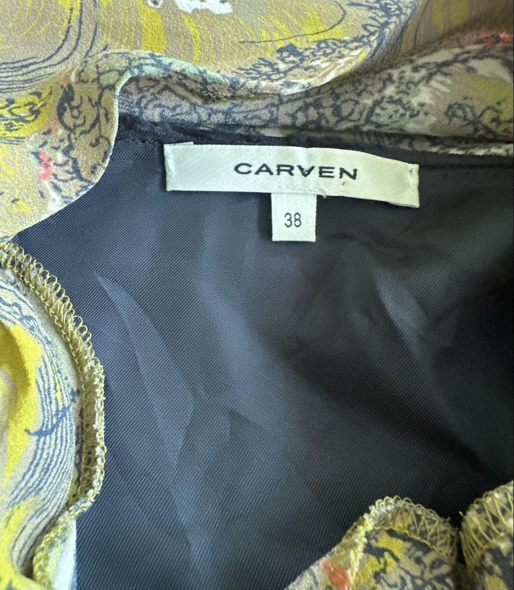 Vestiti: CARVEN KLEID GR. 38 Seide – Usato da Unteraegeri venduto da MH203 8