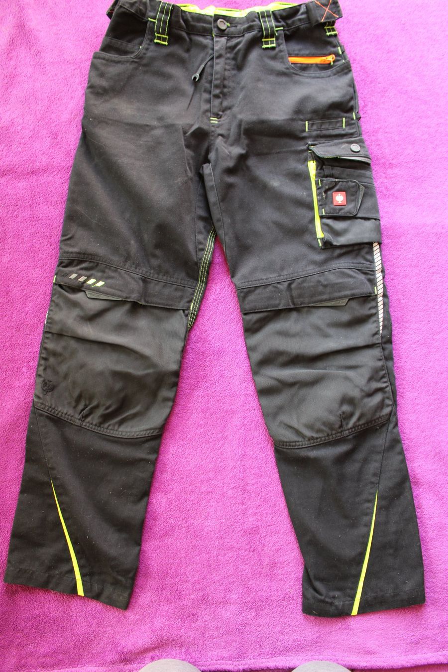 Engelbert Strauss Pantaloni: Engelbert Strauss Hose - Motion 2020 Gr. 158/164 – Usato da Müllheim Dorf venduto da Seeeule01