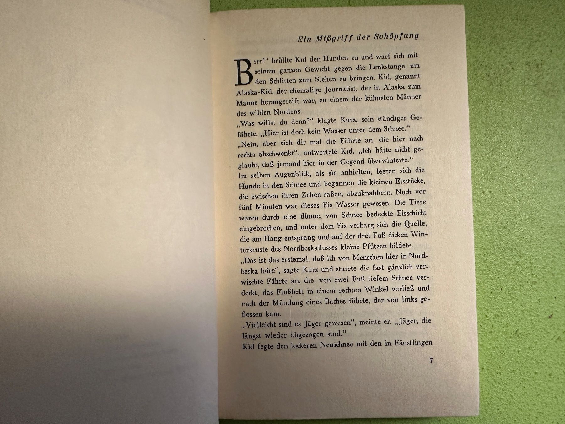 Libri: Jack London: Kid & Co. 1953 – Usato da Zürich venduto da allp 3