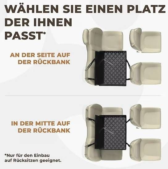 Cucce & Letti: Wuglo Hunde-Autositz-Box – Usato da Wigoltingen venduto da lumpich 1