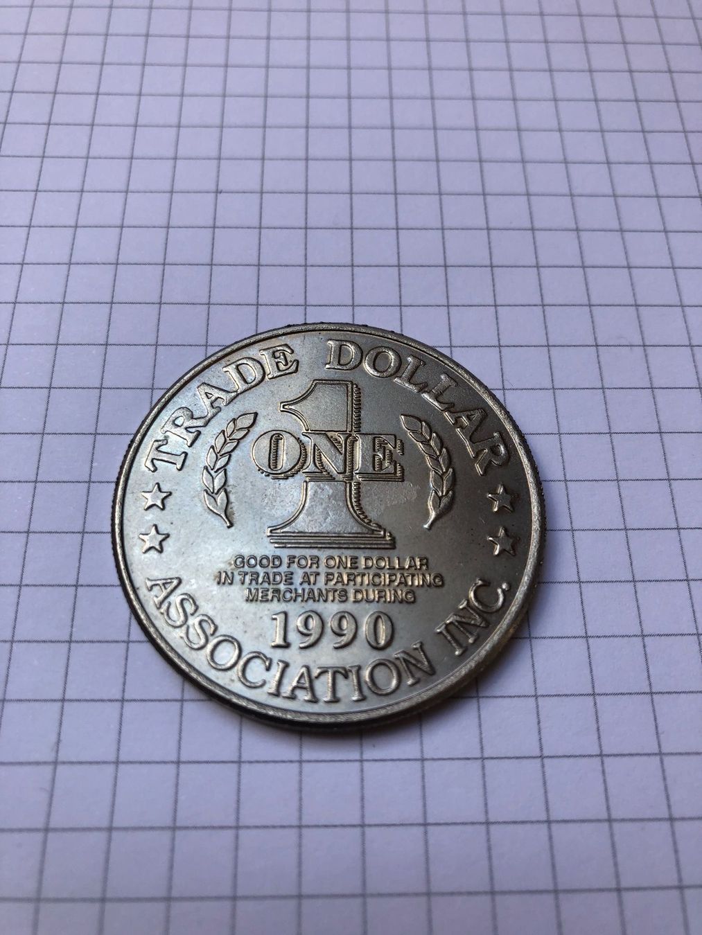 Tutti le monete: Santa Catalina Trade Dollar 1990 – Usato da Windisch venduto da sevenless91
