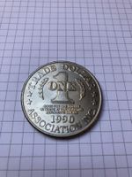 Santa Catalina Trade Dollar 1990