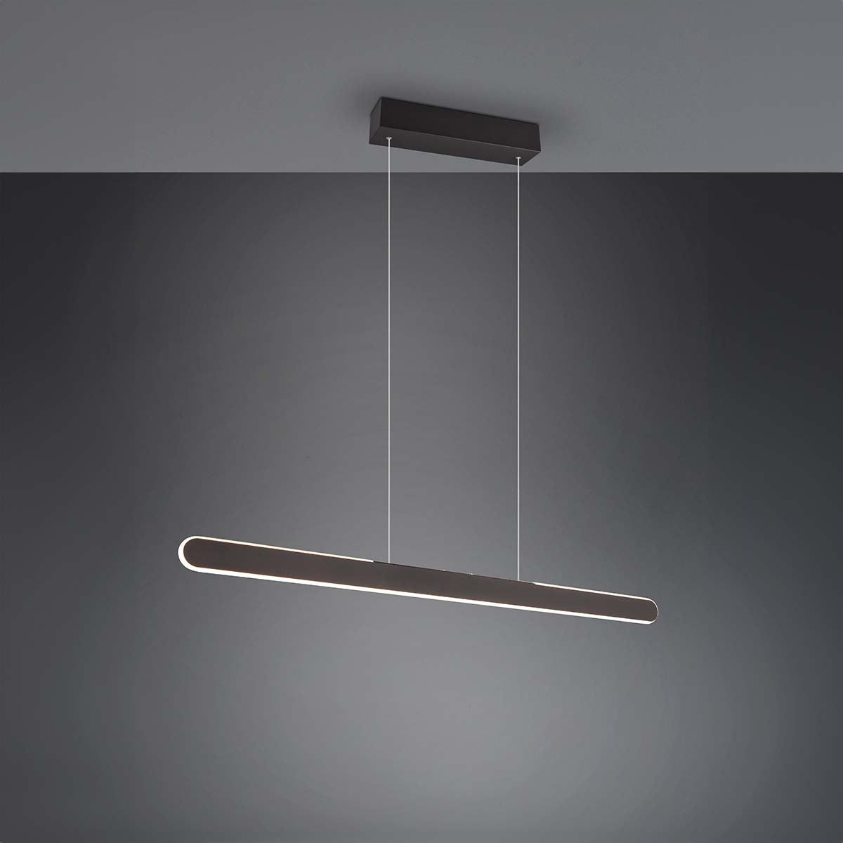 Lampadari & plafoniere: LED Pendelleuchte, Dimmer, 100 cm x 8 cm – Nuovo (secondo la descrizione) da Kreuzlingen venduto da Smart-Light