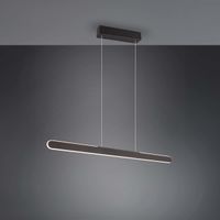 LED Pendelleuchte, Dimmer, 100 cm x 8 cm