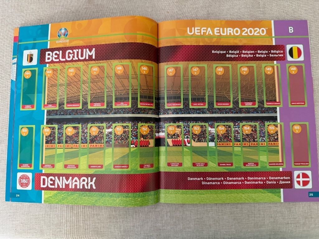 Panini Album: Panini EURO 2020 – Nuovo (secondo la descrizione) da Confignon venduto da Janka12 6
