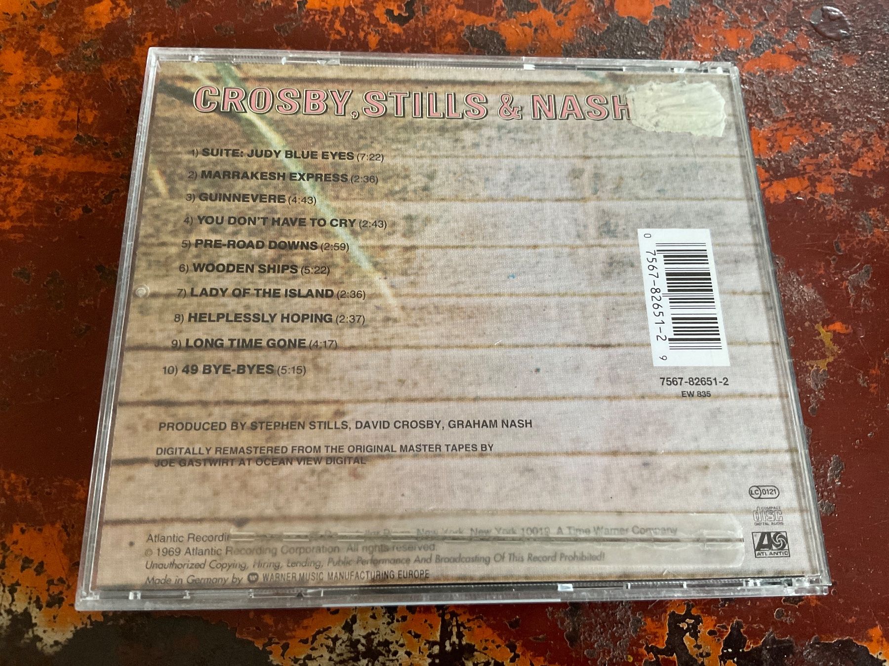 CD: Crosby, Stills & Nash CD – Usato da Delémont venduto da vinylfreak01 1