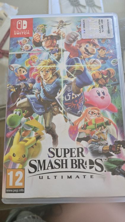 Super Smash Bros Ultimate Nintendo Switch | Kaufen auf Ricardo