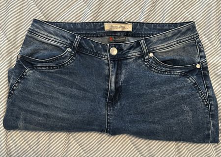 Street One Jeans, Gr. 28/30, Denim Story - neuwertig!