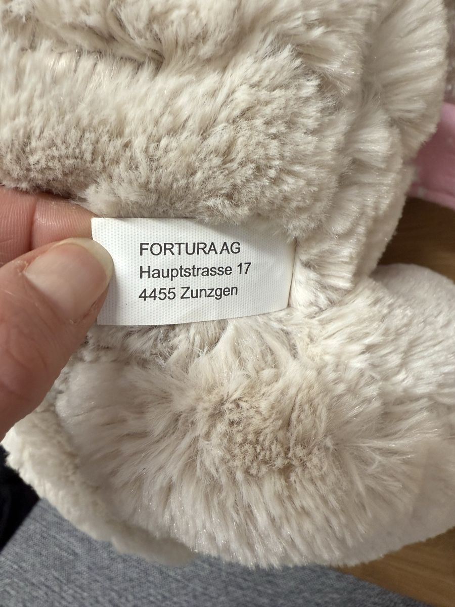 Spielzeuge: Süsser Teddybär mit Schmusetuch, Plüschbär – Neu (gemäss Beschreibung) aus Einsiedeln von zue_82pm 3