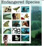 USA Endangered Species gefährdete Arten 1 KB **