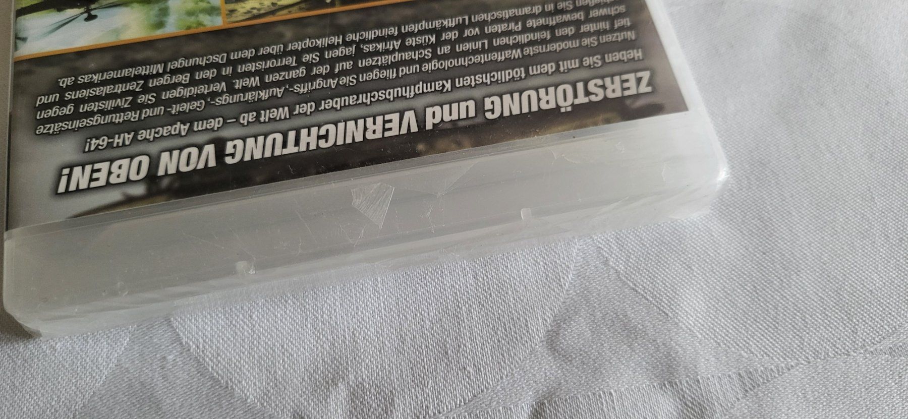 Giochi: Apache Air Assault Original Playstation sealed PS3 – Nuovo e nell'imballaggio originale da Gretzenbach venduto da Uli1980 2