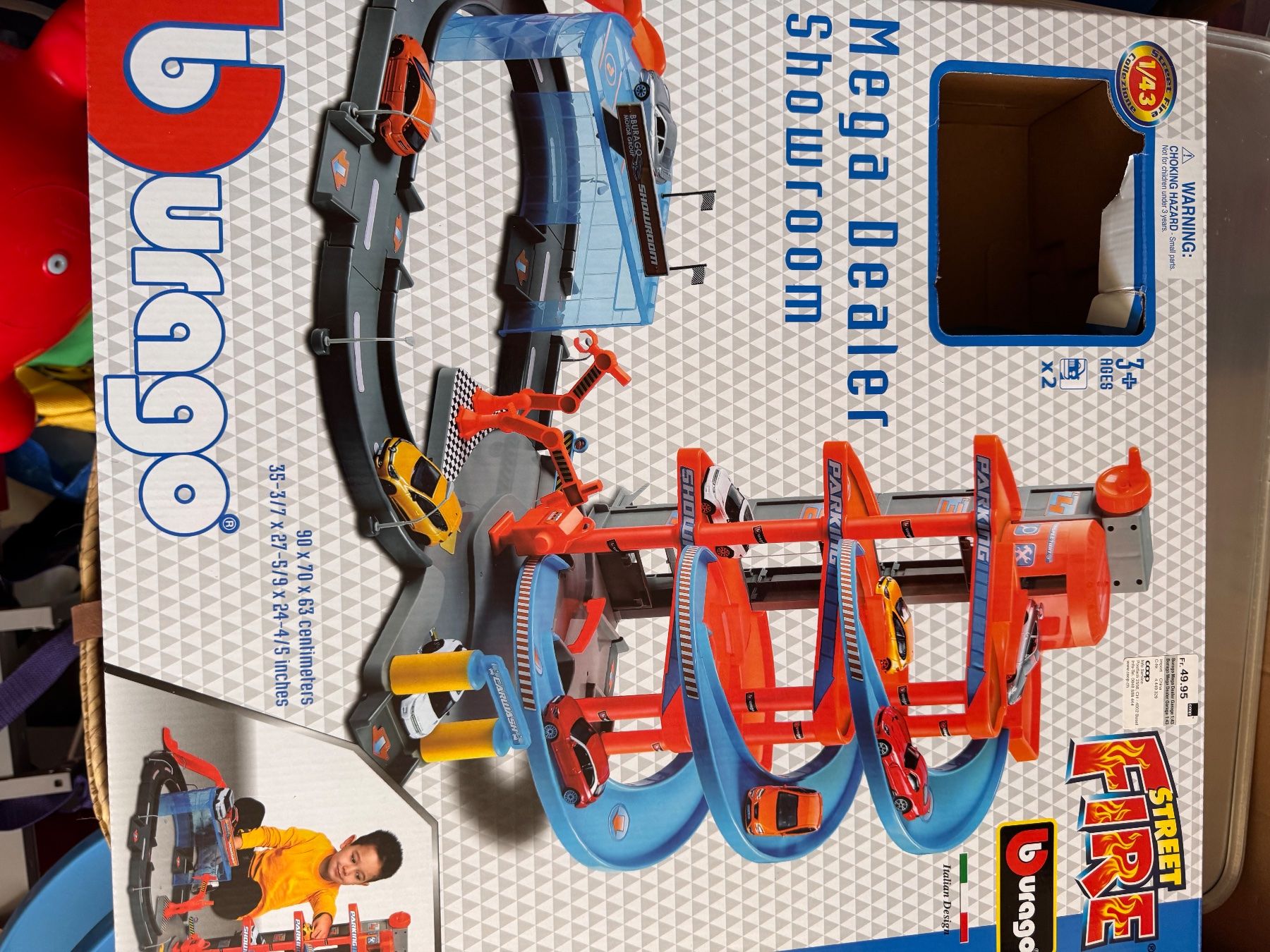 Jouets: Parkgarage / Parking with elevator – D'occasion à Birmensdorf ZH par nan_d5qd 1