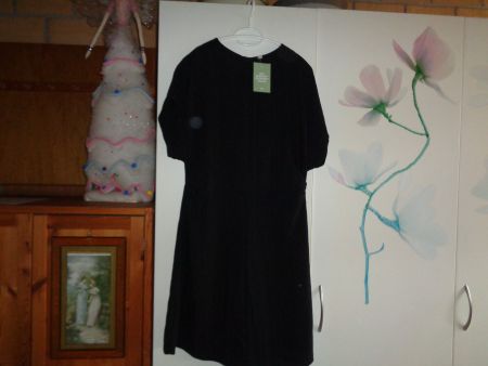 *** schwarzes Sommerkleid *** / von H&M / Neu mit Ettikett