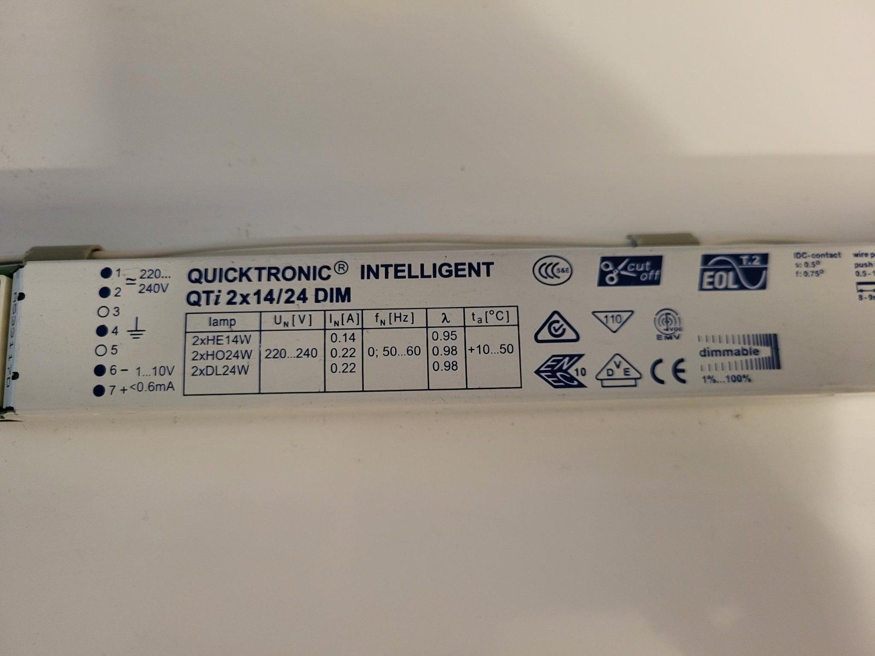 Lampade: Leuchtkasten aus Plexiglas – Usato da Zürich venduto da hirondella 7