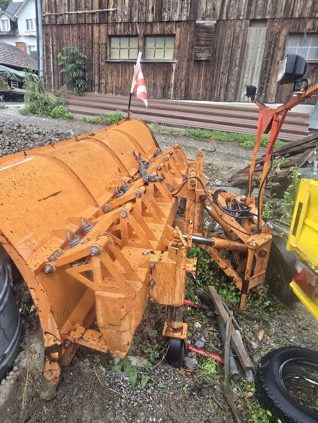Schneeräumung: schneepflug Müller 3.20m – Gebraucht aus Freidorf TG von baumigg 4