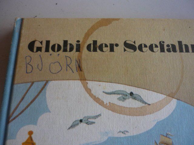 Libri: Globi der Seefahrer Schweizer Klassiker – Usato da Belp venduto da Polexli 1
