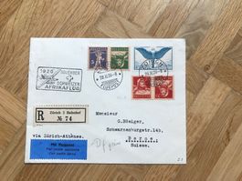 1926. Schweizer Afrikaflug nach Bern