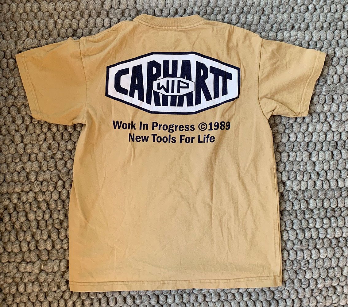 Carhartt Camicie, T-shirt & Polo: T-Shirt Carhartt – Usato da herrliberg venduto da flora8008 1