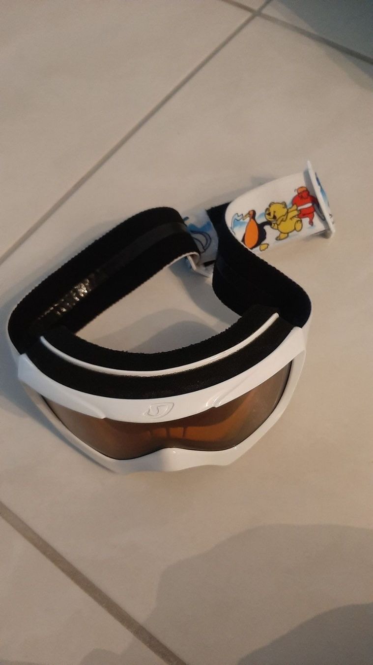 Occhiali & Lenti: K..46) Giro Kinder Skibrille – Usato da Wil SG venduto da Saxer1 1