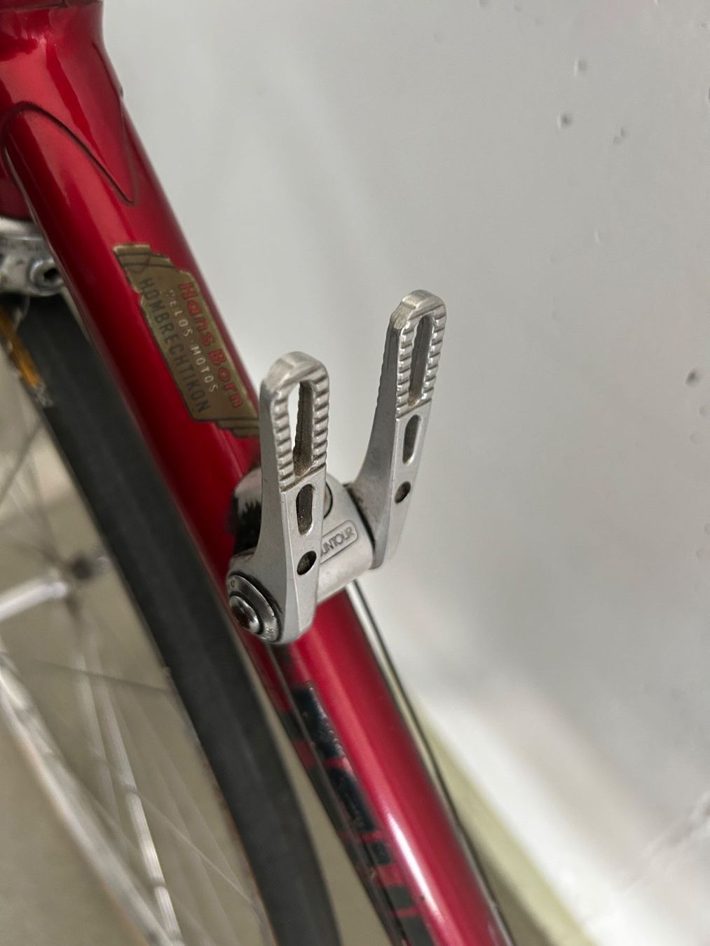 Biciclette: Vecchia bicicletta da corsa, usata per strade bianche – Usato da Ponte Tresa venduto da carson 1