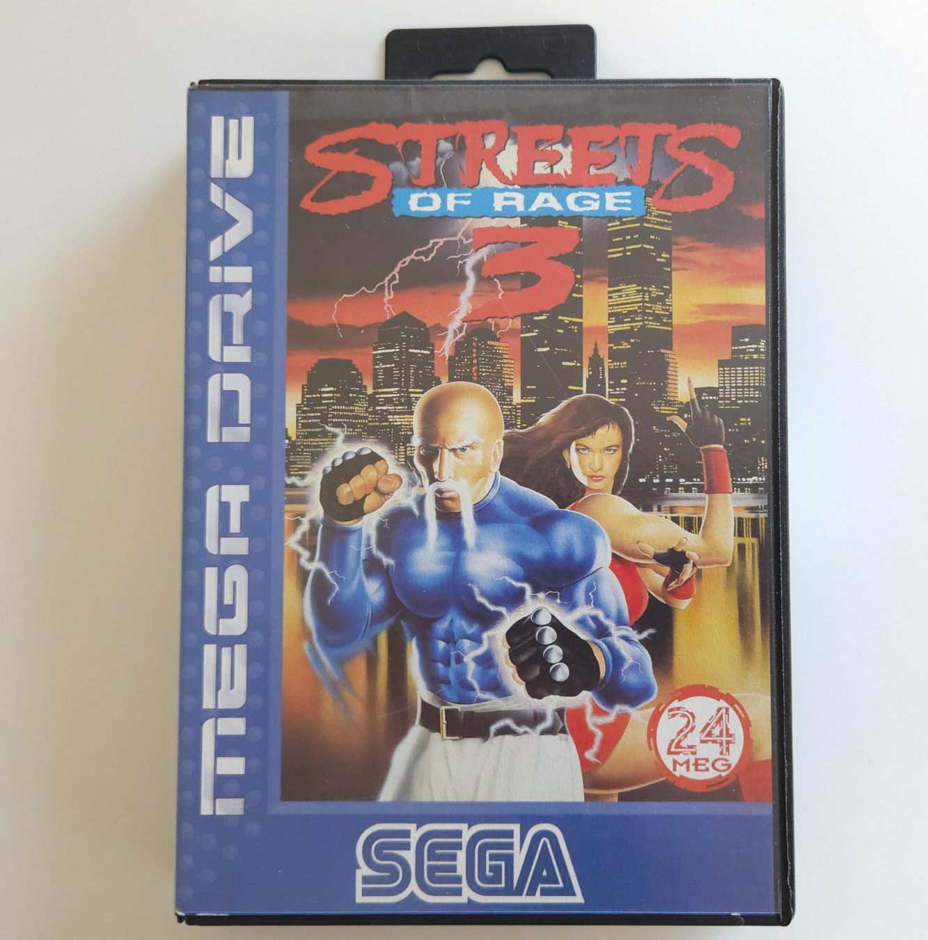 Sega Giochi: Streets Of Rage 3 - Mega Drive – Usato da Autigny venduto da zel_gvl5
