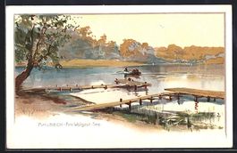 Willy Stoewer: Ahlbeck / Ostseebad, Wolg