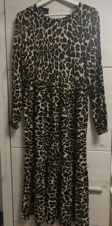 Robe midi imprimé léopard - Parfait pour l'automne!🐆🍂 (53)