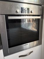Einbaubackofen Bosch Edelstahl gebraucht funktionstüchtig