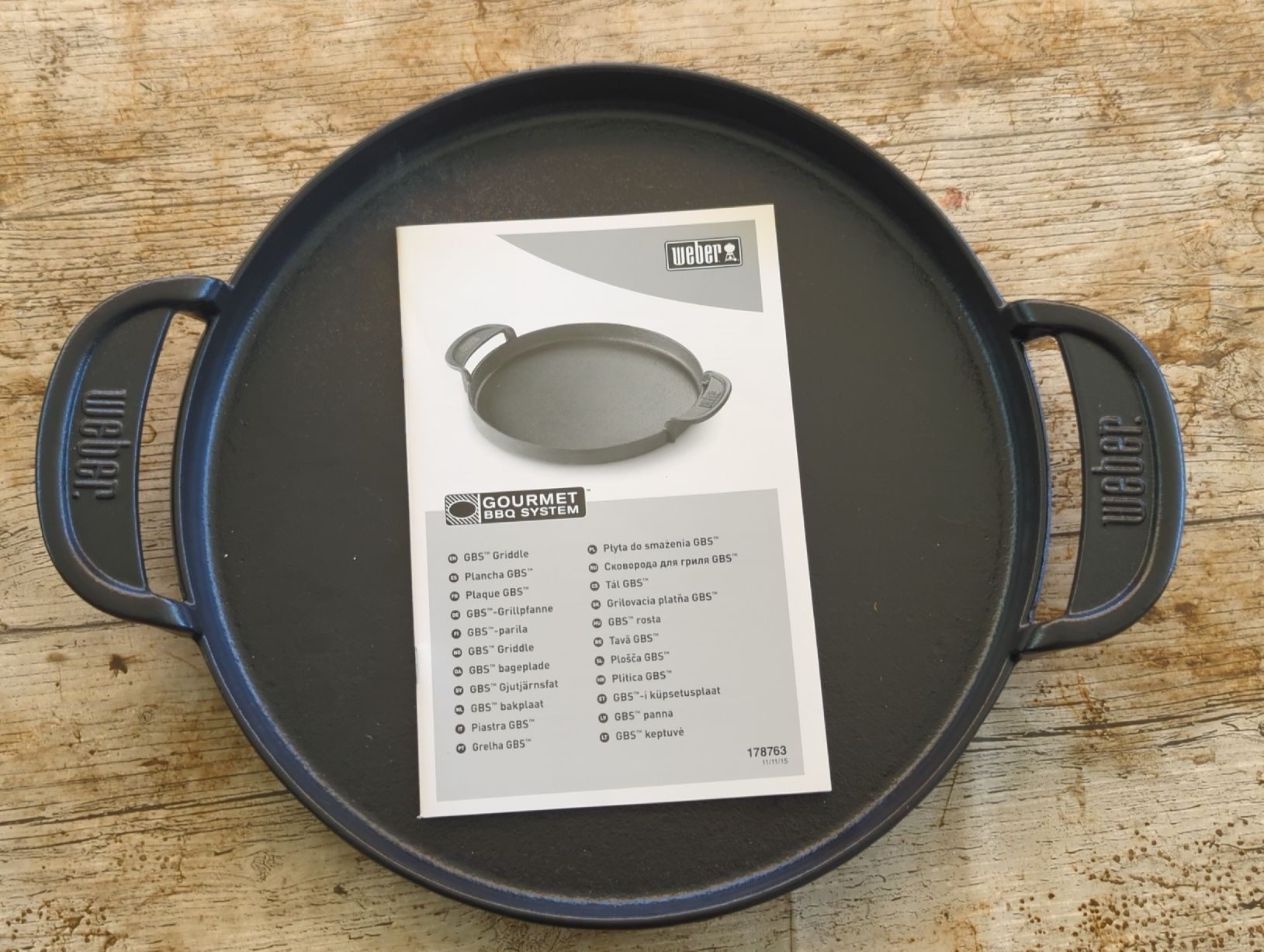 Padelle: Weber Grillpfanne – Nuovo (secondo la descrizione) da Goldswil venduto da sssss