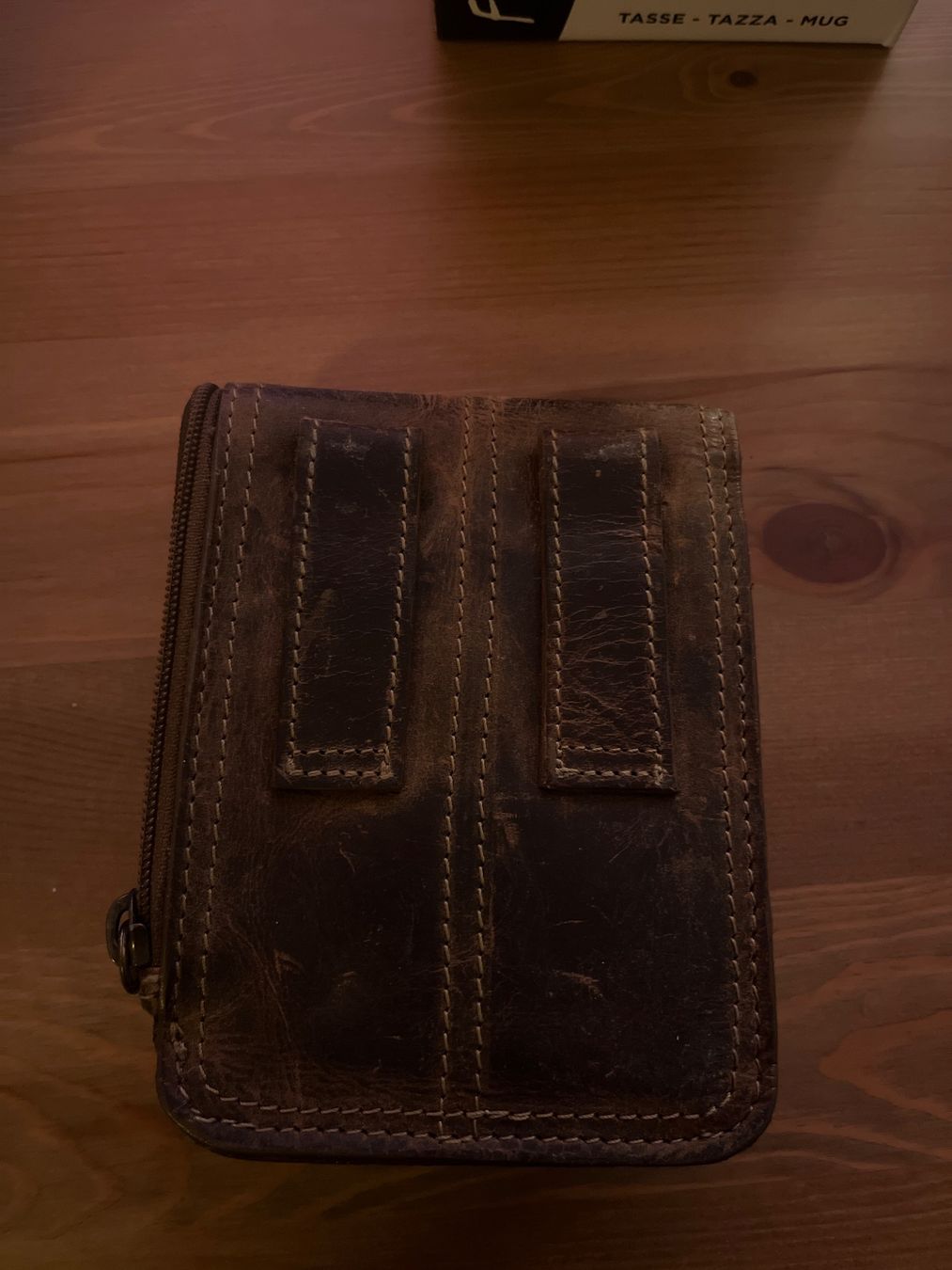 Portafogli: Ledertasche mit Portmonee  Handmade – Usato da Lauterbrunnen venduto da jul_5jfm 5