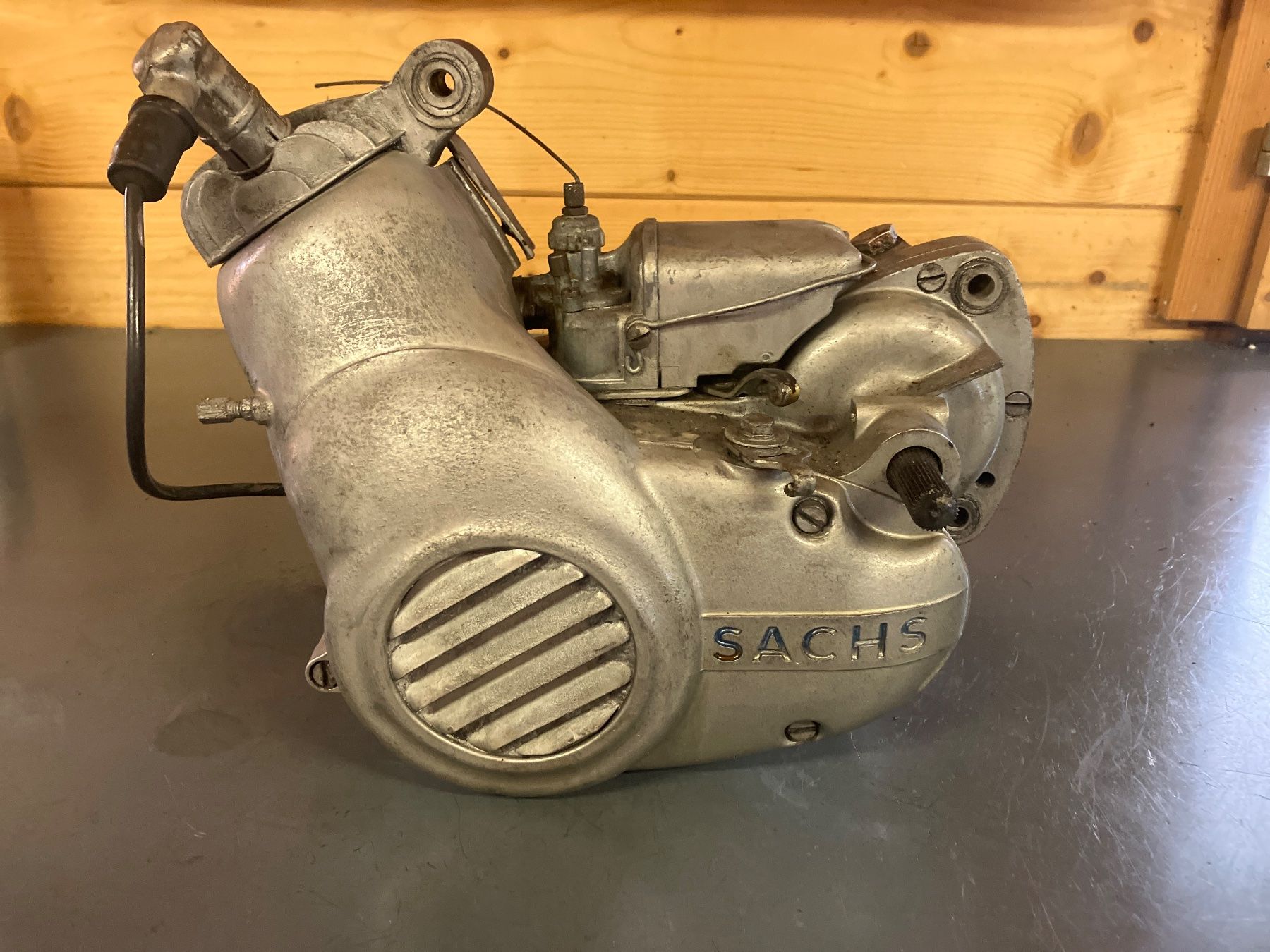 Sachs Ciclomotori: Sachs 50/3 Motor Handschaltung – Usato da Oberriet SG venduto da olli20