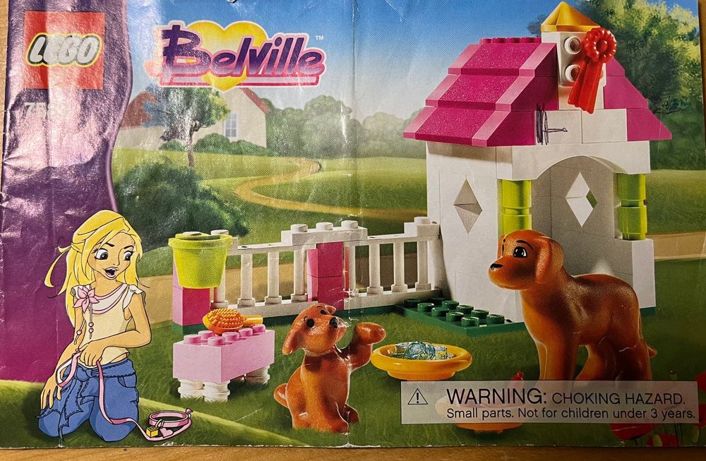 Lego discount belville 7583