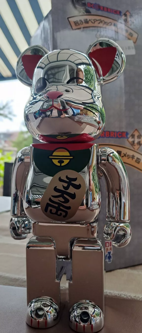 Medicom Toy Statuette: BEARBRICK 400% – Nuovo (secondo la descrizione) da Wallisellen venduto da monbijoux009 3