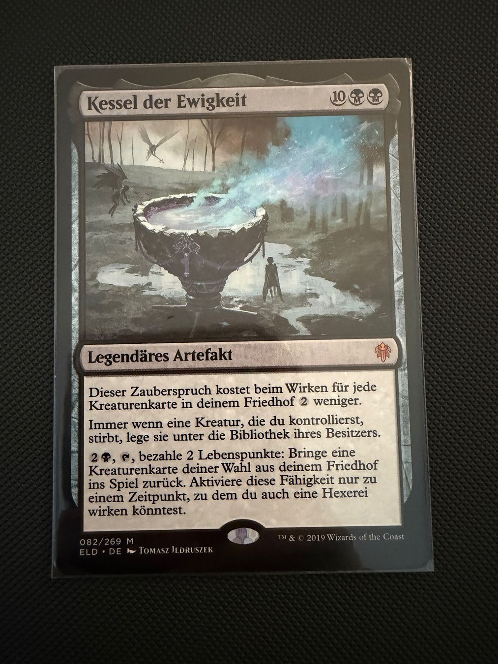 Magic The Gathering Sammelbilder & Trading cards: Kessel der Ewigkeit – Gebraucht aus Ulisbach von joelsj