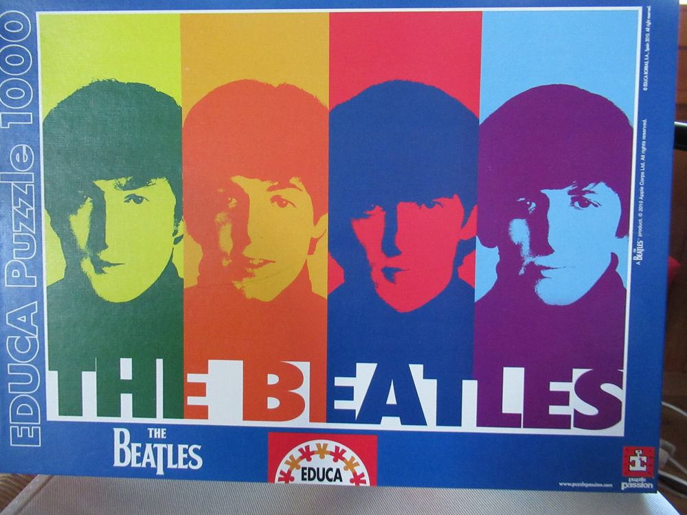 THE BEATLES - PUZZLE (Gebraucht) in Grône für CHF 8 – mit Lieferung auf ...