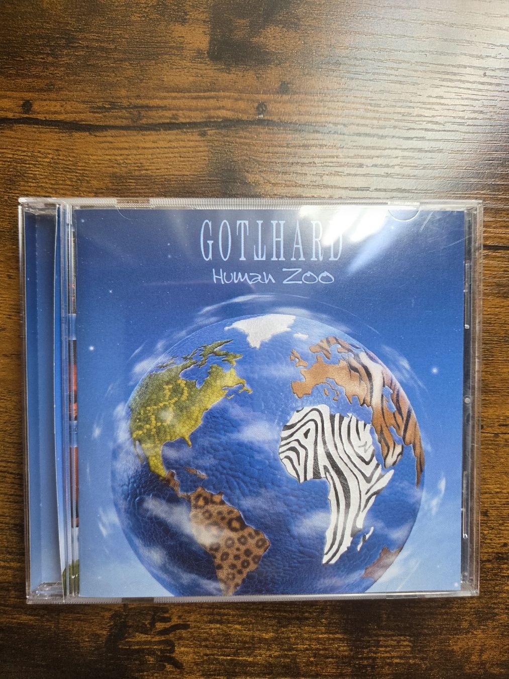 CDs: Gotthard Human Zoo CD Album 2003 – D'occasion à Winterthur par Maricels_Boutique