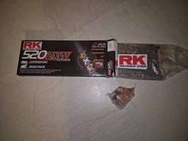 NEU: RK Racing Kette 520ZXW (110 L) & JT Ritzel 14Z (520) 