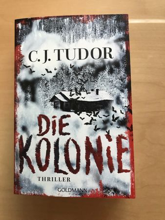 C.J. Tudor Thriller "Die Kolonie" NEU!