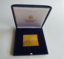 Plakette Salon Basler Taube 17-25.06.1995