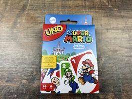 UNO Super Mario Kartenspiel neu ovp