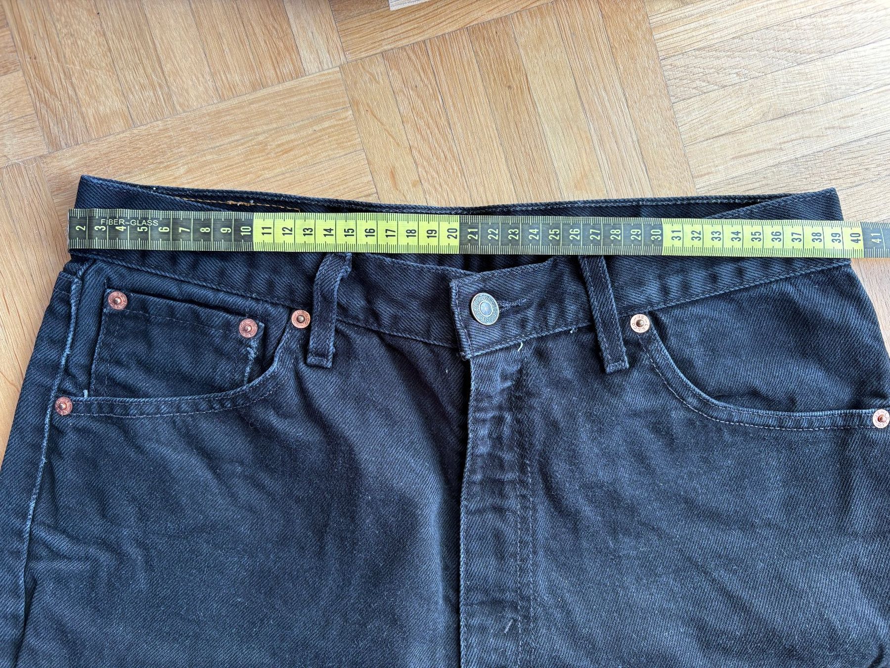 Levi's Jeans: Lewis 521 - Schwarz - W32 L30 – Usato da Zürich venduto da Malcom 4