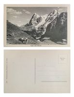 Wengen Wengernalp Kleine Scheidegg Eiger Mönch Bern Oberland