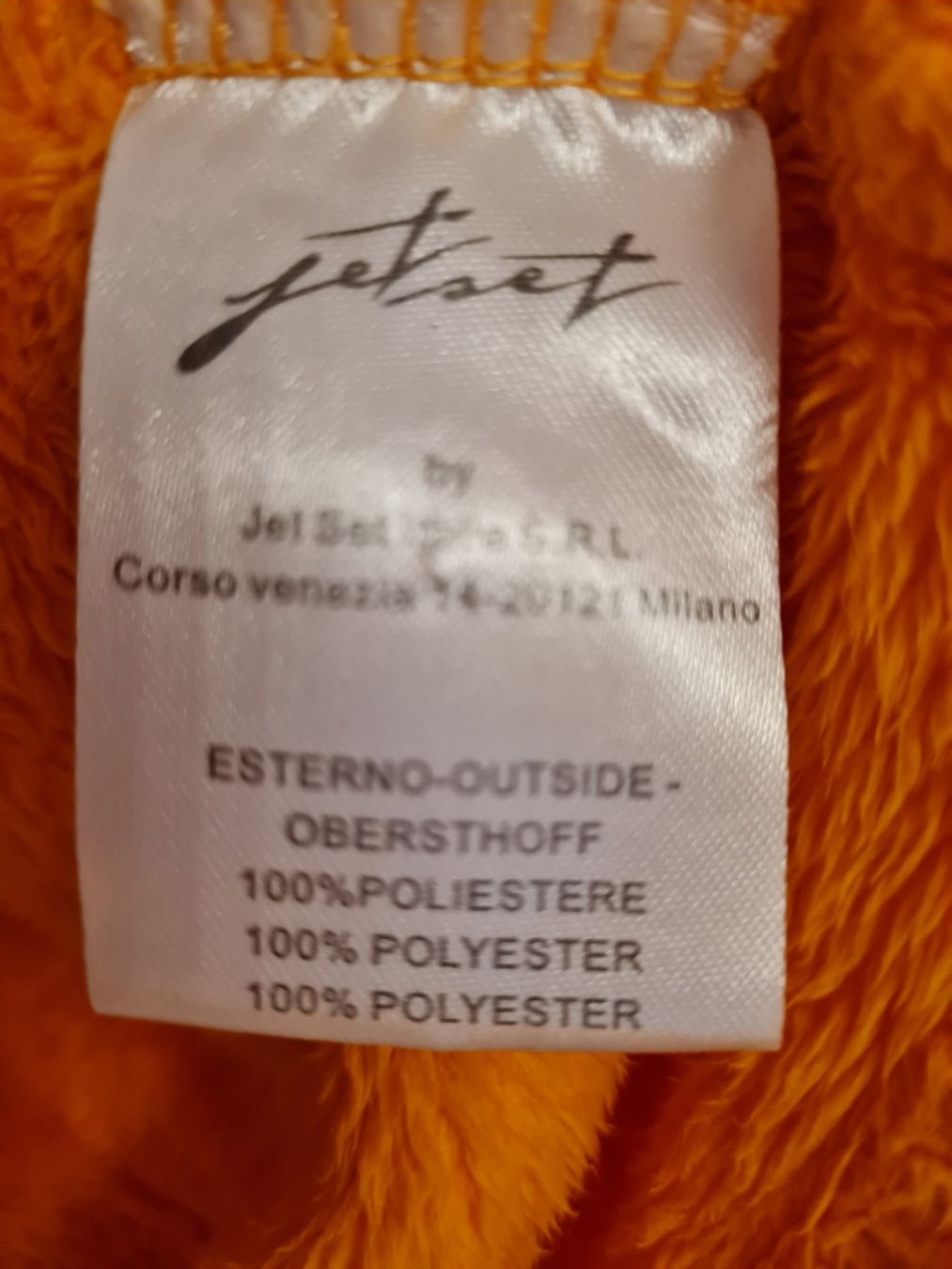 Jacken: JET SET JACKE ORANGE GR. M – Gebraucht aus Steg im Tösstal von goldlionfree 6