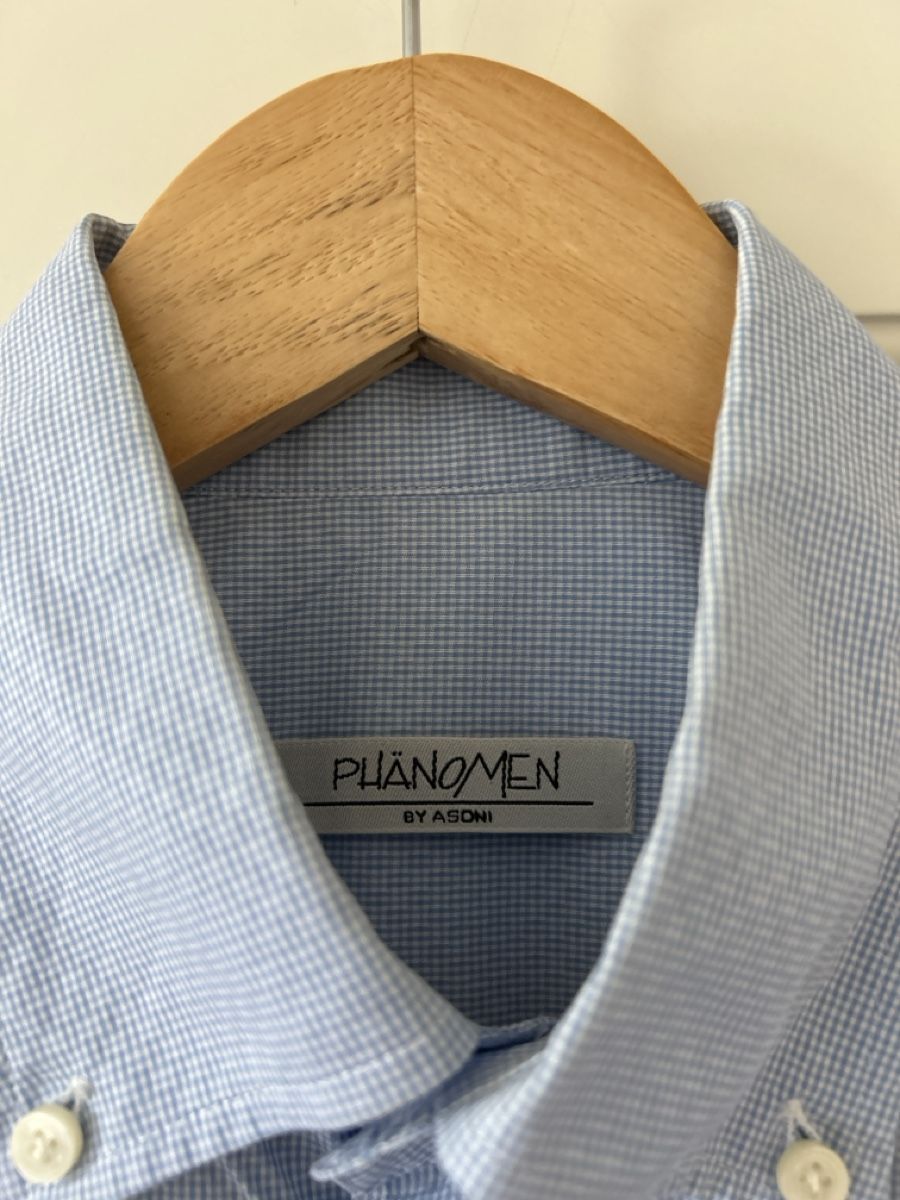Camicie: Phänomen Herren Hemd hellblau Gr. L – Usato da Luzern venduto da Sunnysmile0511 2