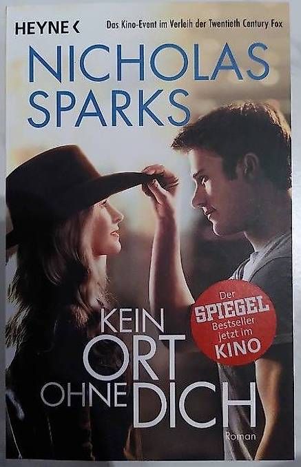 Bücher: Nicholas Sparks Kein Ort ohne dich – Gebraucht aus Wädenswil von gia_f8j6