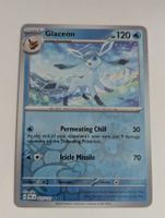 Glaceon PRE EN 025/131 Pokemon Card Reverse Holo