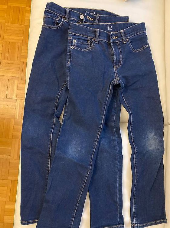 VESTE - GAP - 10 ANS D'OCCASION - Salopette et Petit Col