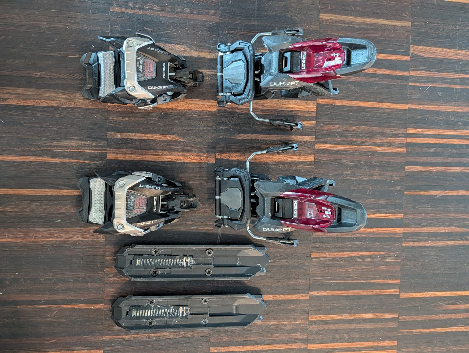 Marker Attacchi: Marker Duke PT Ski Touring Bindings – Usato da Basel venduto da ian_z6t8