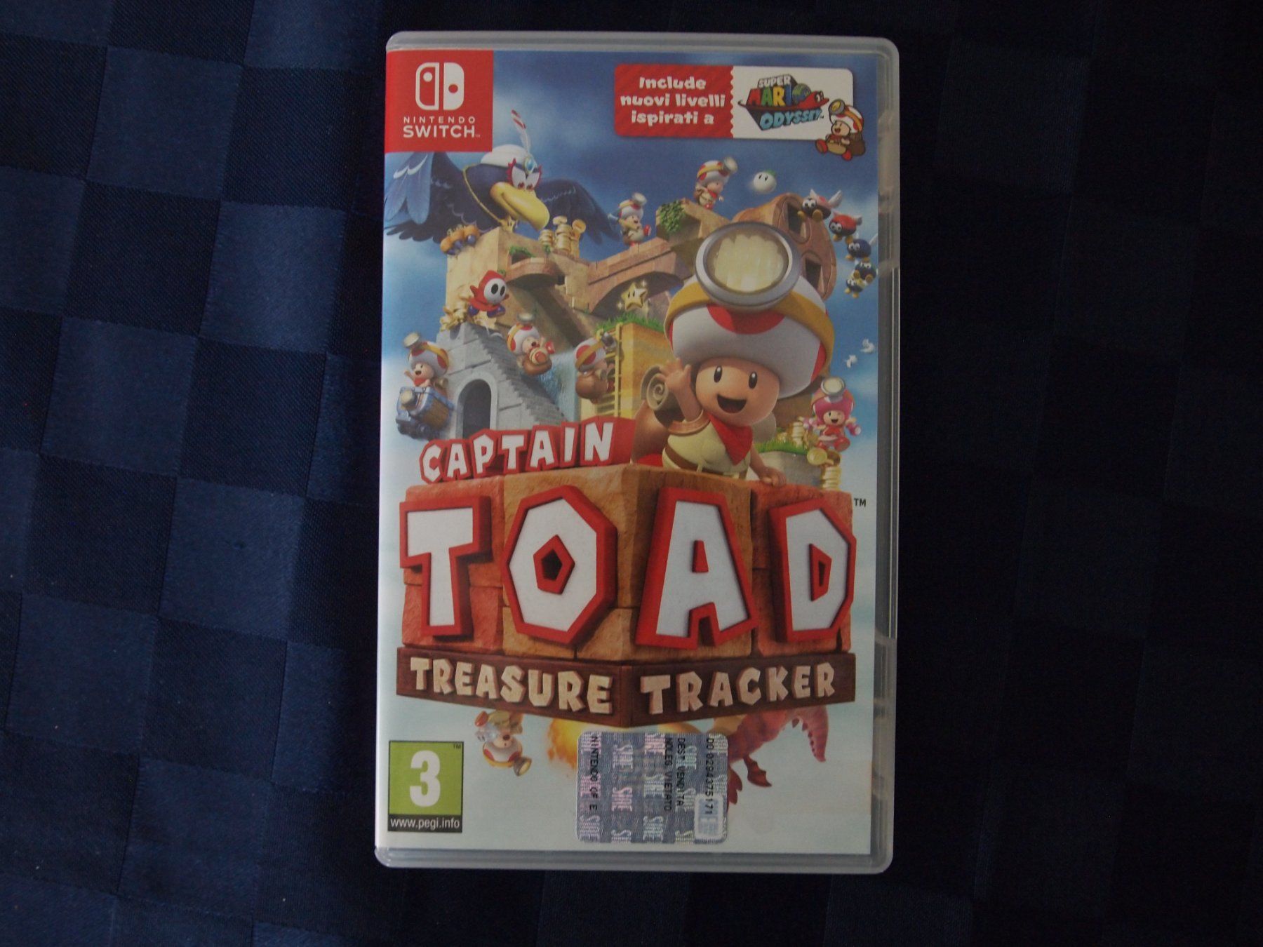 Giochi: Captain Toad: Treasure Tracker - Nintendo Switch 🎮 État Top – Usato da Plan-Les-Ouates venduto da Sky17