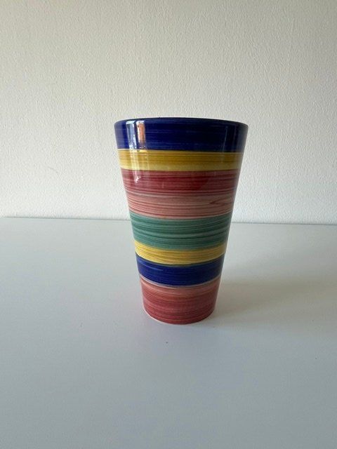 Vase & Récipients: Vase farbig, Keramik – D'occasion à Zürich par bmu_d9mc 1